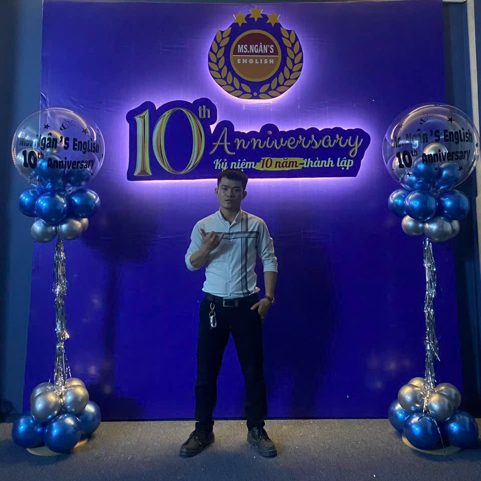 THI CÔNG KHUNG BACKDROP SỰ KIỆN TẠI QUẬN BÌNH THẠNH